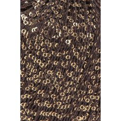 Paillettes Brown/Gold (68)