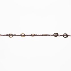 Paillettes Brown/Gold (68)