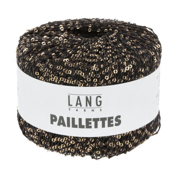 Paillettes - Antracite/gold (70)