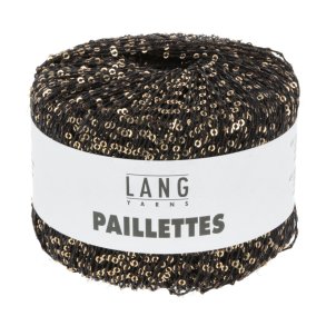 Paillettes Anthracit/Gold (70)