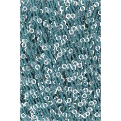 Paillettes Petrol/Silver - (88)