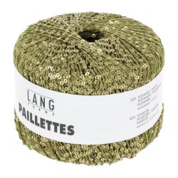 Paillettes Kiwi/Gold - (97)