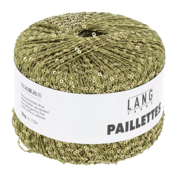 Paillettes Kiwi/Gold - (97)