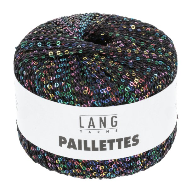 Paillettes Black/Multicolor (104)