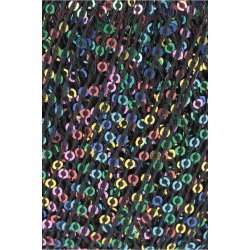 Paillettes Black/Multicolor (104)