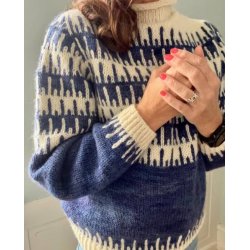 Piano Sweater - Opskrift