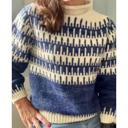 Piano Sweater - Opskrift