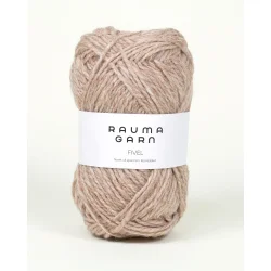 Rauma Fivel - Beige melert - (206)