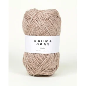 Rauma Fivel - Beige melert - (206)