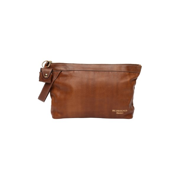 Project 3 - Clutch- walnut/gold