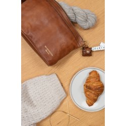 Project 3 - Clutch- walnut/gold