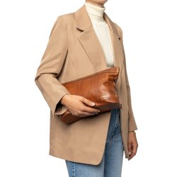 Project 3 - Clutch- walnut/gold