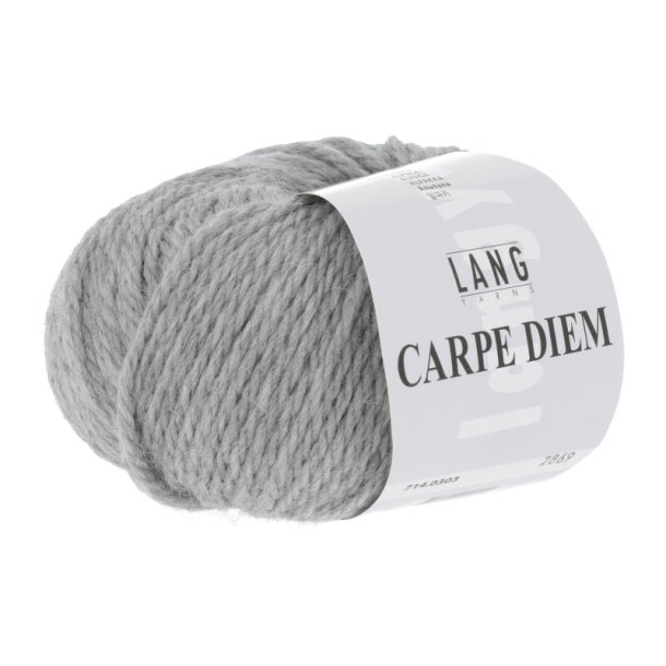 Carpe Diem - Light Grey Melange (303)