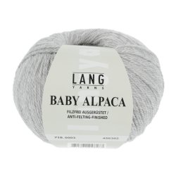 Lang Yarns Baby Alpaka Light Grey Melange (03)