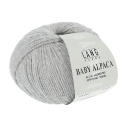 Lang Yarns Baby Alpaka Light Grey Melange (03)