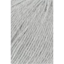 Lang Yarns Baby Alpaka Light Grey Melange (03)