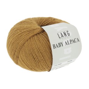 Lang Yarns Baby Alpaka -  Gold (50)