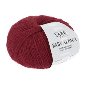 Lang Yarns Baby Alpaka Red (60)