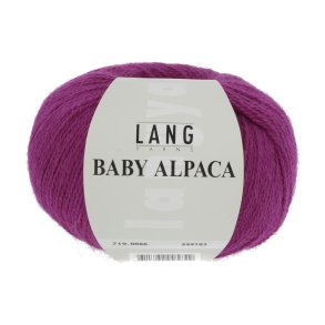 Lang Yarns Baby Alpaka Fuchsia (66)