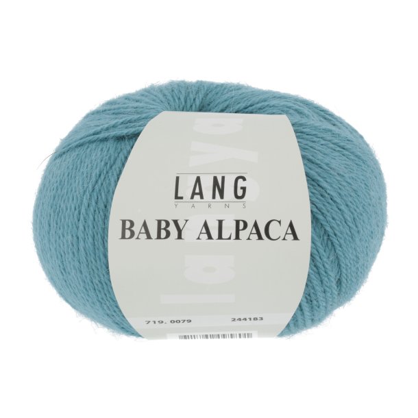 Baby Alpaka - Turquoise (79)