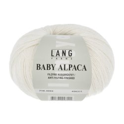 Lang Yarns Baby Alpaka - Offwhite (94)
