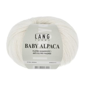 Lang Yarns Baby Alpaka - Offwhite (94)