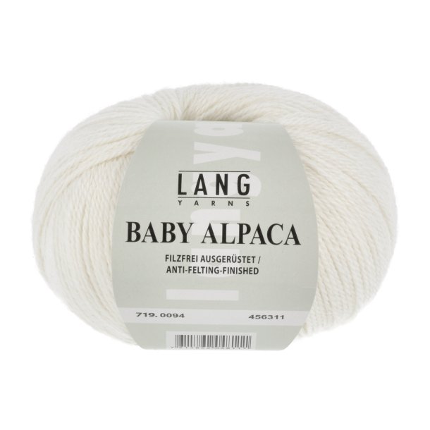 Baby Alpaka - Offwhite (94)