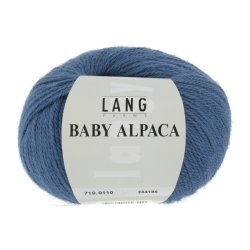 Lang Yarns Baby Alpaka - Steel Blue (110)
