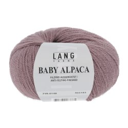 Lang Yarns Baby Alpaka Dark Dusky Pink (148)