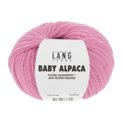Lang Yarns Baby Alpaka Light Pink (165)