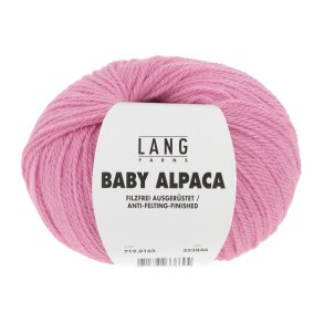 Lang Yarns Baby Alpaka Light Pink (165)