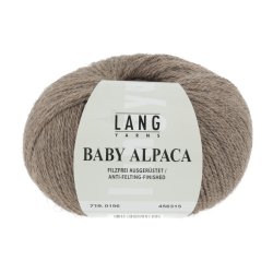 Lang Yarns Baby Alpaka Light Brown (196)