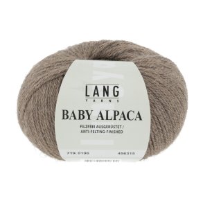 Lang Yarns Baby Alpaka Light Brown (196)