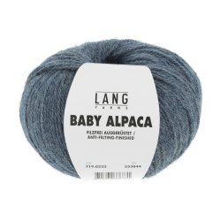 Lang Yarns Baby Alpaka Light Jeans Melange (233)