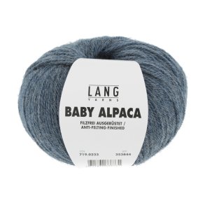 Lang Yarns Baby Alpaka Light Jeans Melange (233)