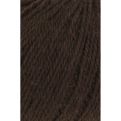 Lang Yarns Baby Alpaka Dark Dusky Chokolade (368)