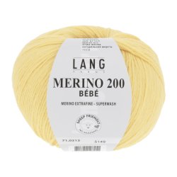 Merino 200 BEBE - Lemon 313)