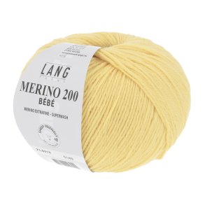 Merino 200 BEBE - Lemon 313)