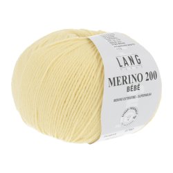 Merino 200 BEBE - Yellow  (0314)