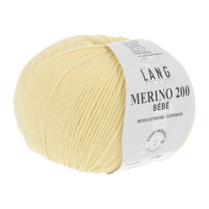 Merino 200 BEBE - Yellow  (0314)