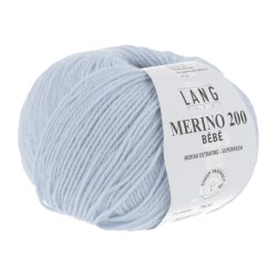 Merino 200 BEBE - Sky (320)