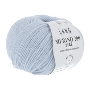Merino 200 BEBE - Sky (320)
