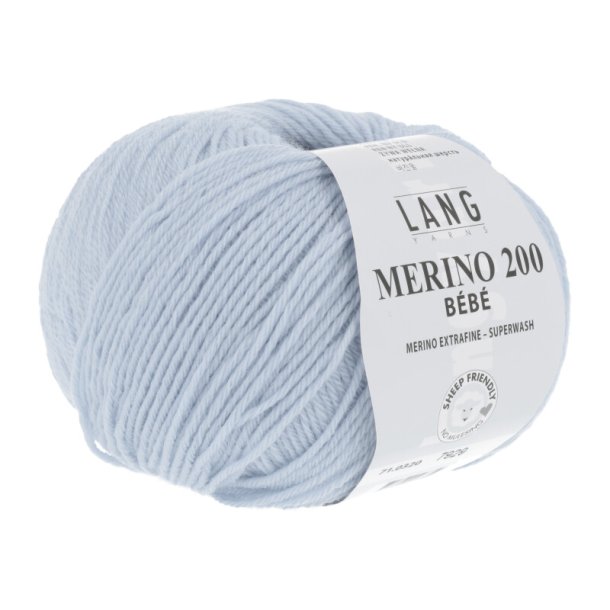 Merino 200 BEBE - Sky (320)