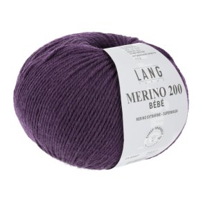 Merino 200 BEBE - Purple (347)