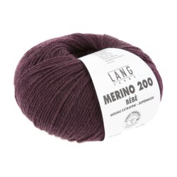 Merino 200 BEBE - Bourdeaux (364)