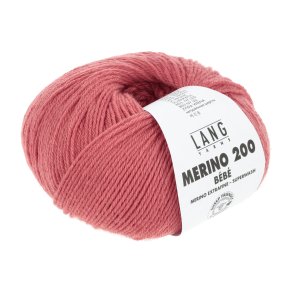 Merino 200 BEBE - Rasberry (365)