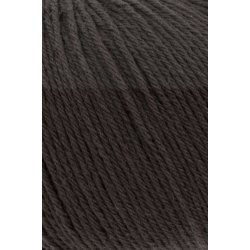  Merino 200 BEBE - Dark brown melange (0368)