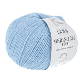  Merino 200 BEBE - Light Blue (372)