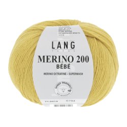 Merino 200 BEBE - Sun Yellow (414)