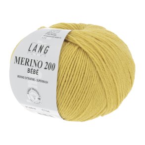 Merino 200 BEBE - Sun Yellow (414)